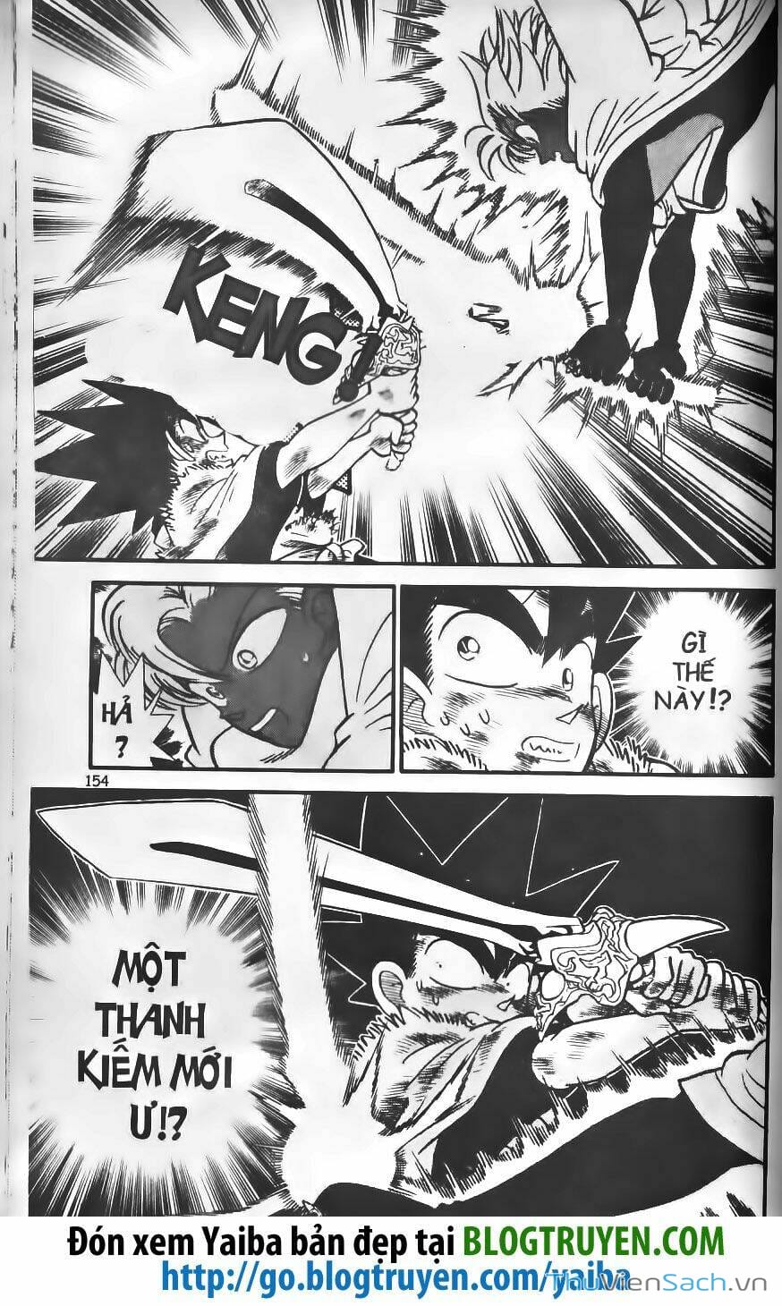 Truyện Tranh Yaiba trang 5