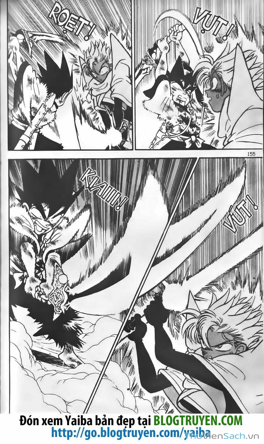 Truyện Tranh Yaiba trang 5