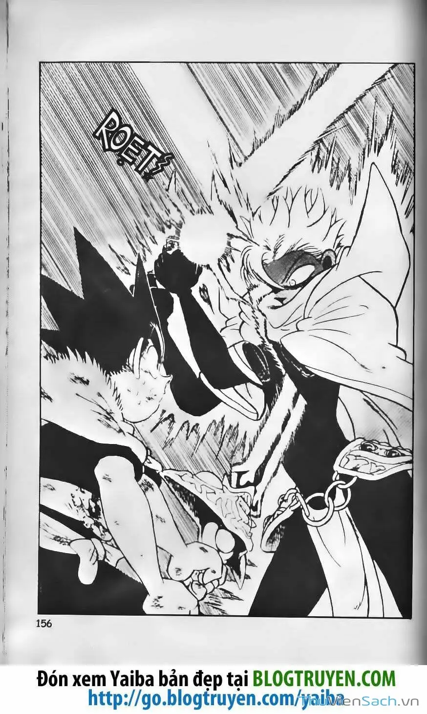 Truyện Tranh Kiếm Sĩ Yaiba trang 5