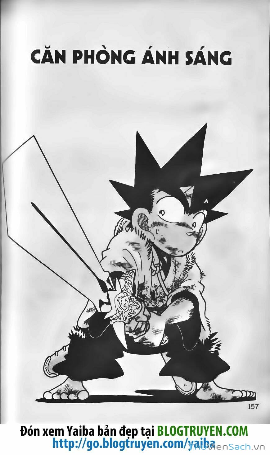 Truyện Tranh Yaiba trang 5