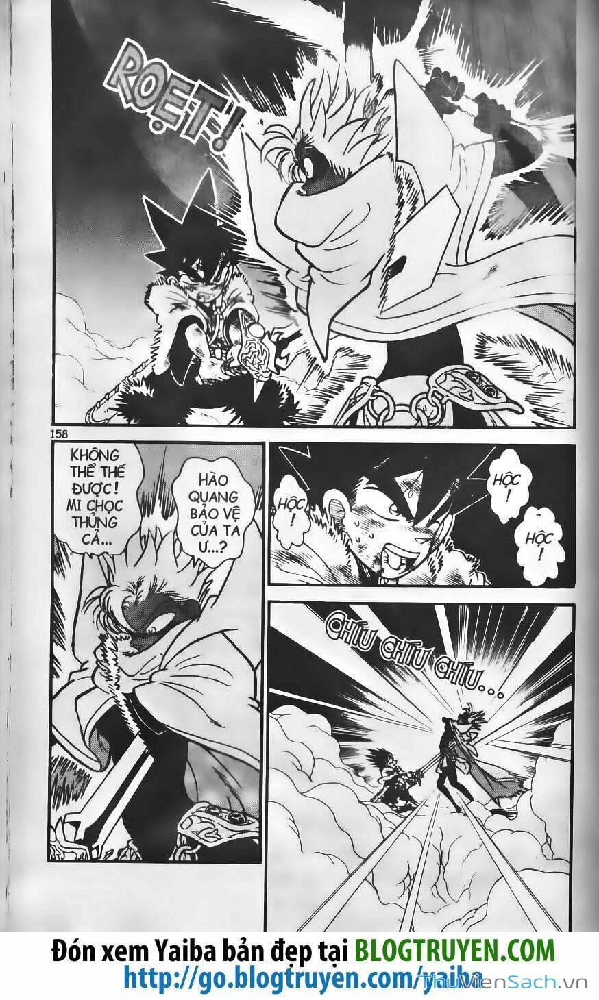 Truyện Tranh Yaiba trang 5