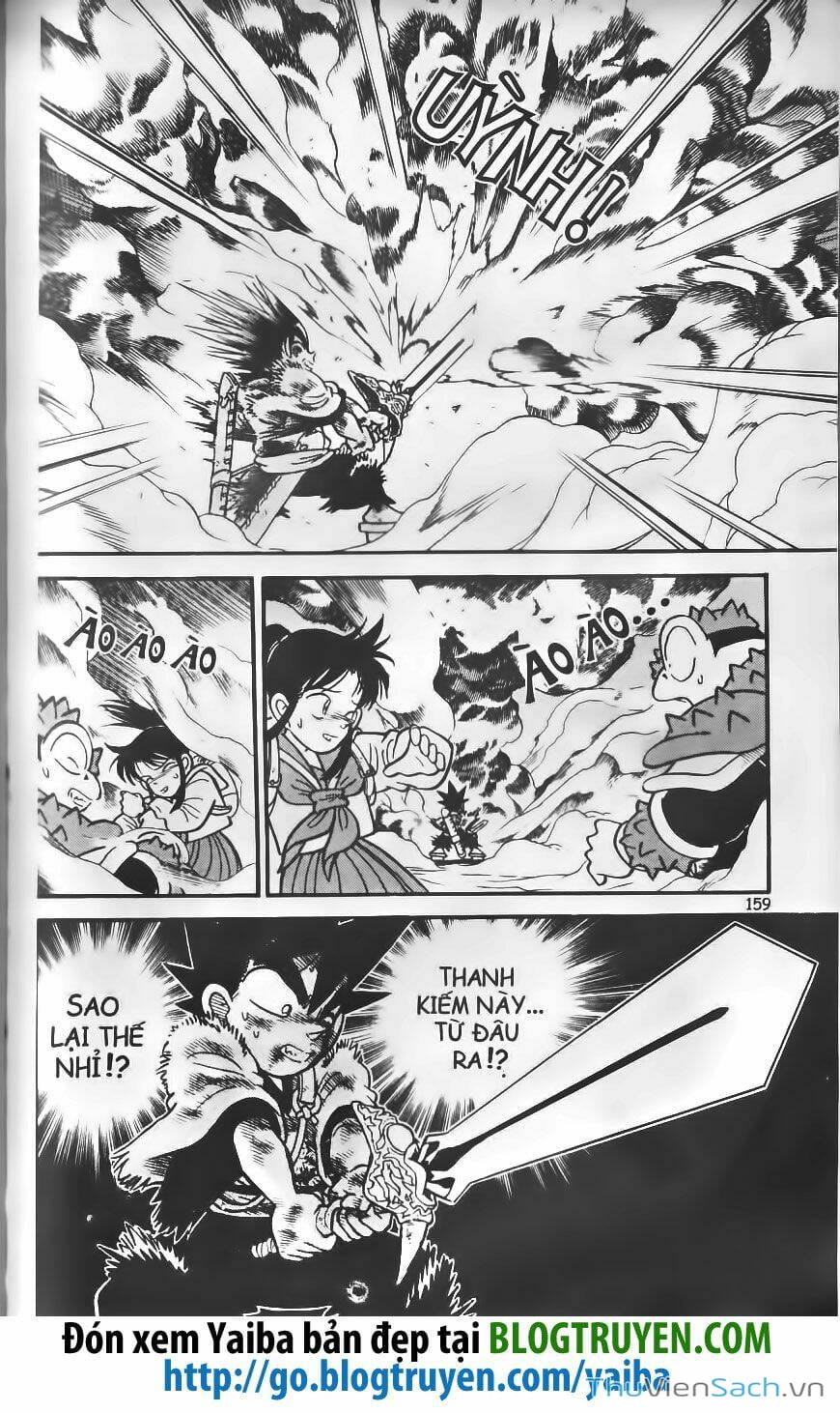 Truyện Tranh Yaiba trang 5