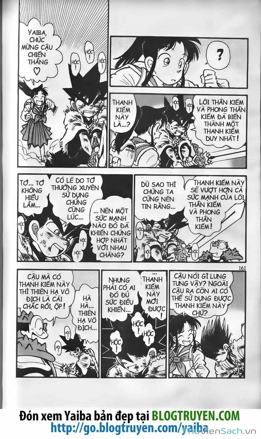 Truyện Tranh Kiếm Sĩ Yaiba trang 5