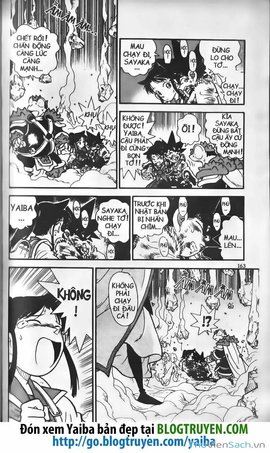 Truyện Tranh Kiếm Sĩ Yaiba trang 5
