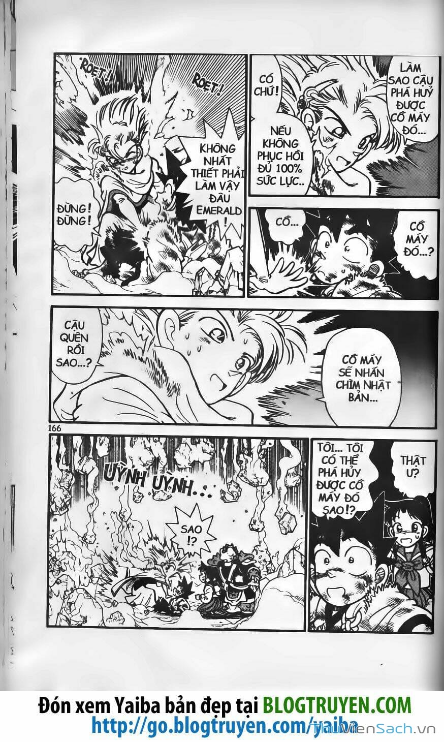 Truyện Tranh Yaiba trang 5