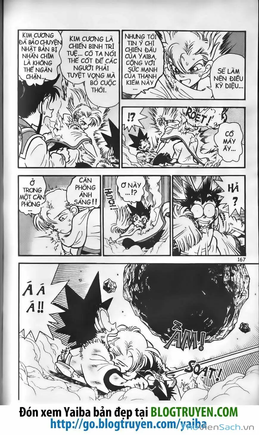 Truyện Tranh Kiếm Sĩ Yaiba trang 5
