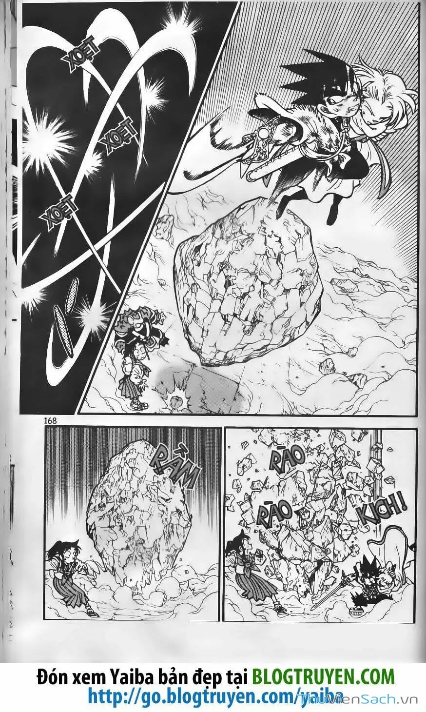 Truyện Tranh Kiếm Sĩ Yaiba trang 5
