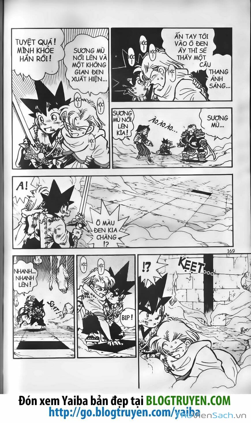 Truyện Tranh Yaiba trang 5