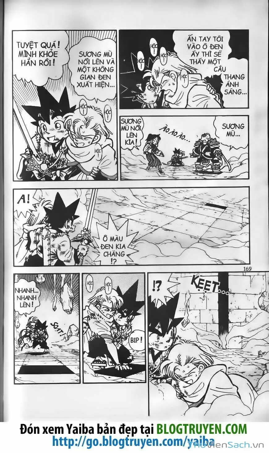Truyện Tranh Kiếm Sĩ Yaiba trang 5