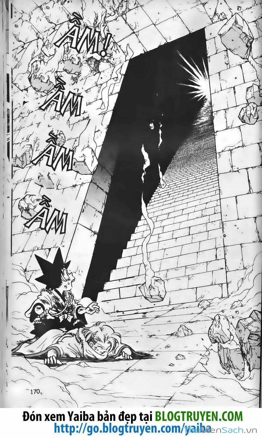 Truyện Tranh Yaiba trang 5