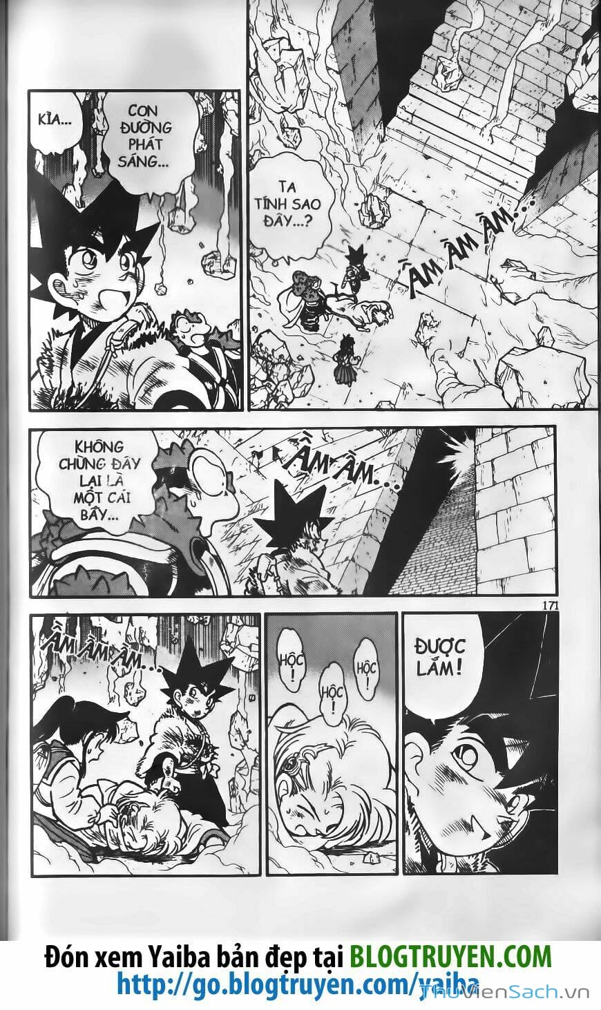 Truyện Tranh Yaiba trang 5