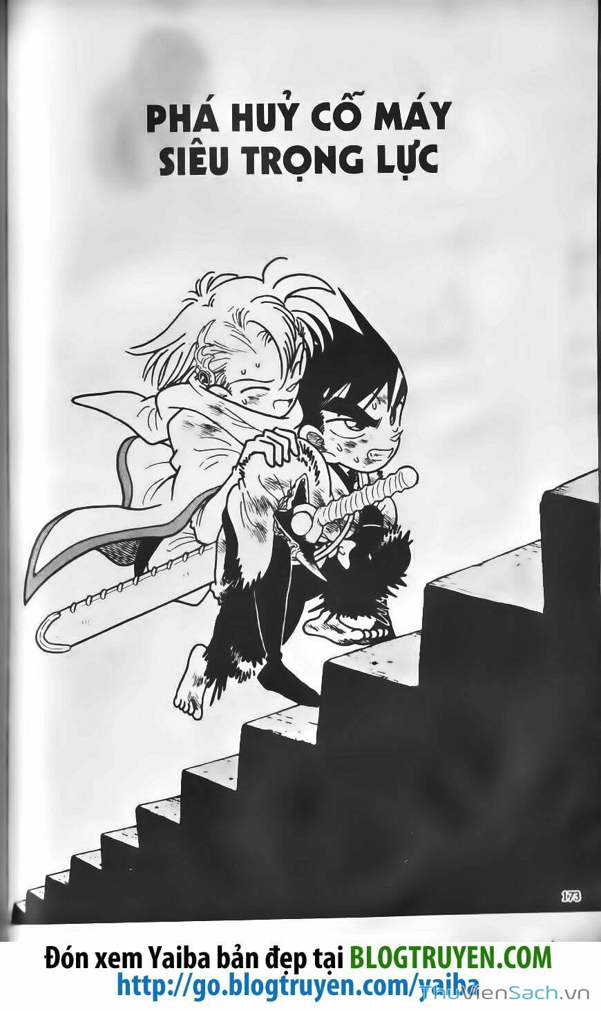 Truyện Tranh Yaiba trang 5