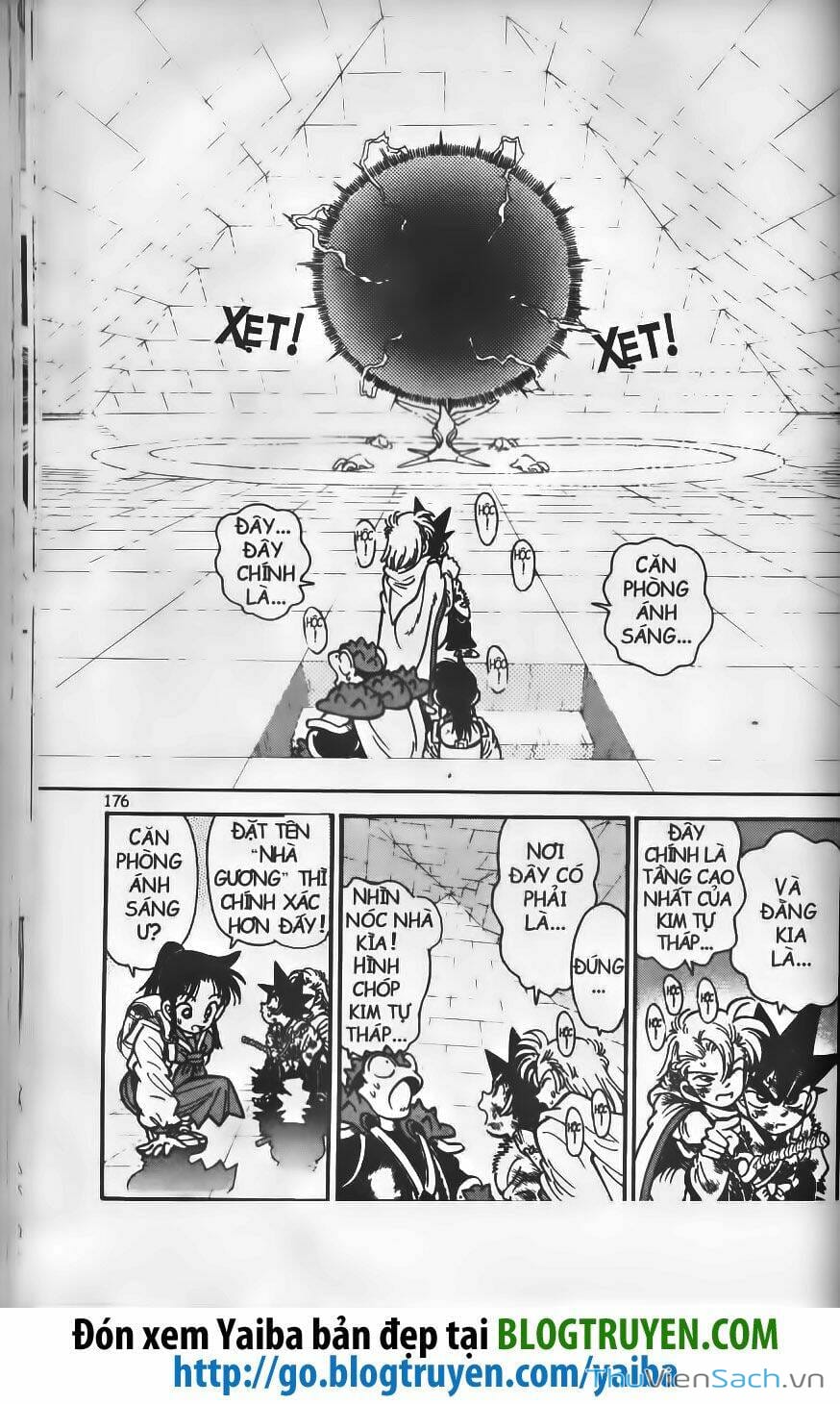 Truyện Tranh Yaiba trang 5