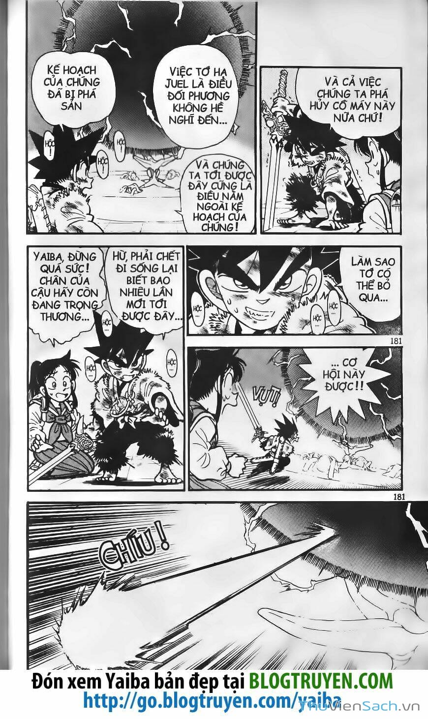 Truyện Tranh Yaiba trang 5
