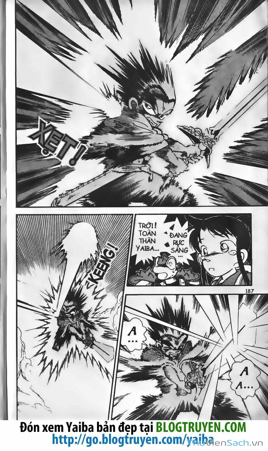 Truyện Tranh Yaiba trang 5