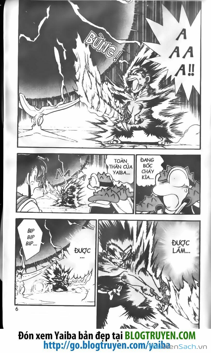 Truyện Tranh Kiếm Sĩ Yaiba trang 5