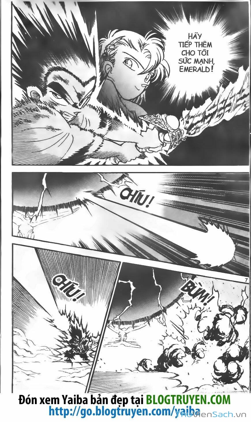 Truyện Tranh Kiếm Sĩ Yaiba trang 5