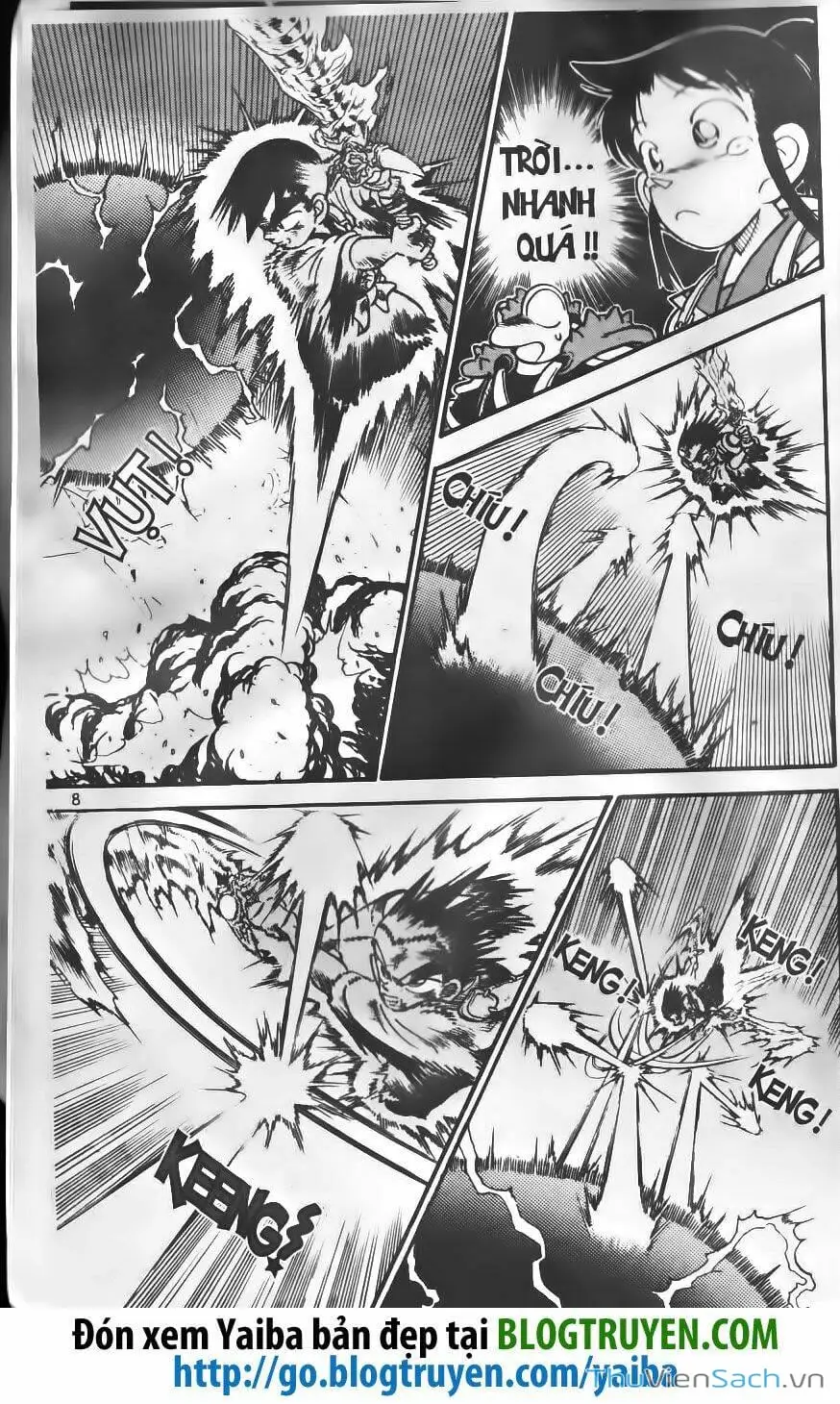Truyện Tranh Kiếm Sĩ Yaiba trang 5