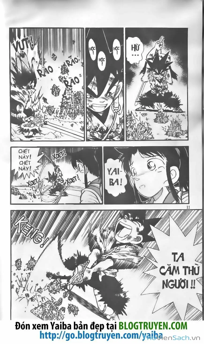 Truyện Tranh Kiếm Sĩ Yaiba trang 5