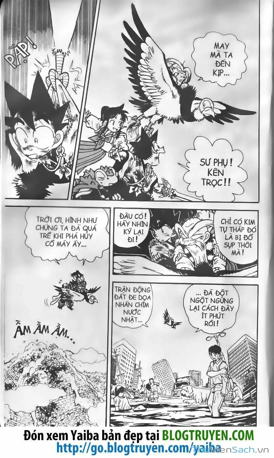 Truyện Tranh Kiếm Sĩ Yaiba trang 5