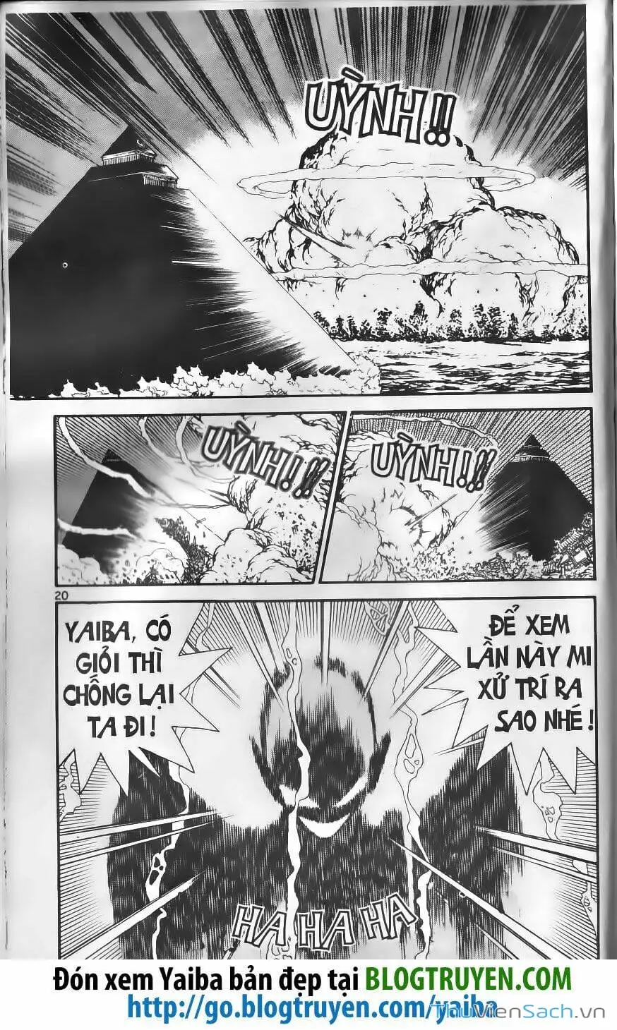 Truyện Tranh Kiếm Sĩ Yaiba trang 5