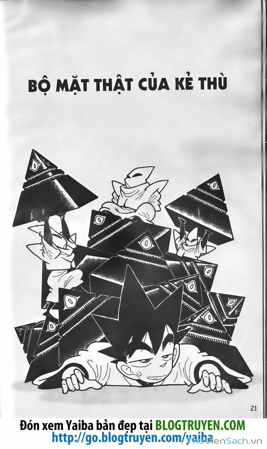 Truyện Tranh Yaiba trang 5