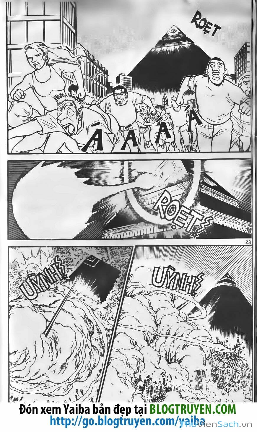 Truyện Tranh Yaiba trang 5