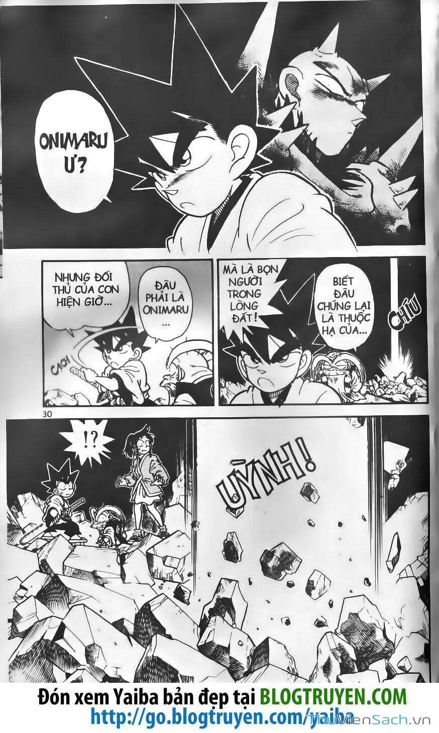Truyện Tranh Kiếm Sĩ Yaiba trang 5