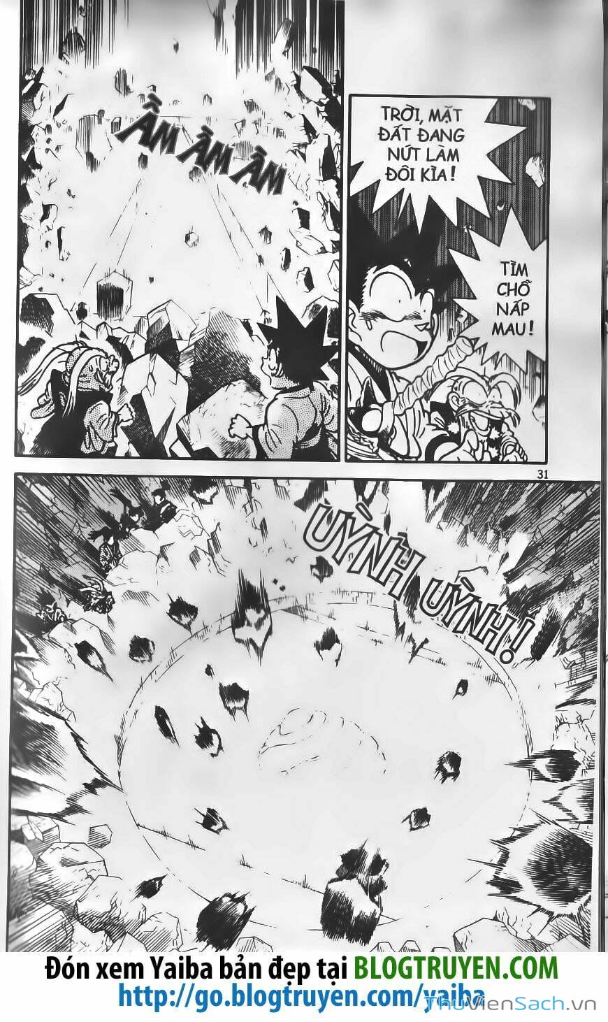 Truyện Tranh Yaiba trang 5