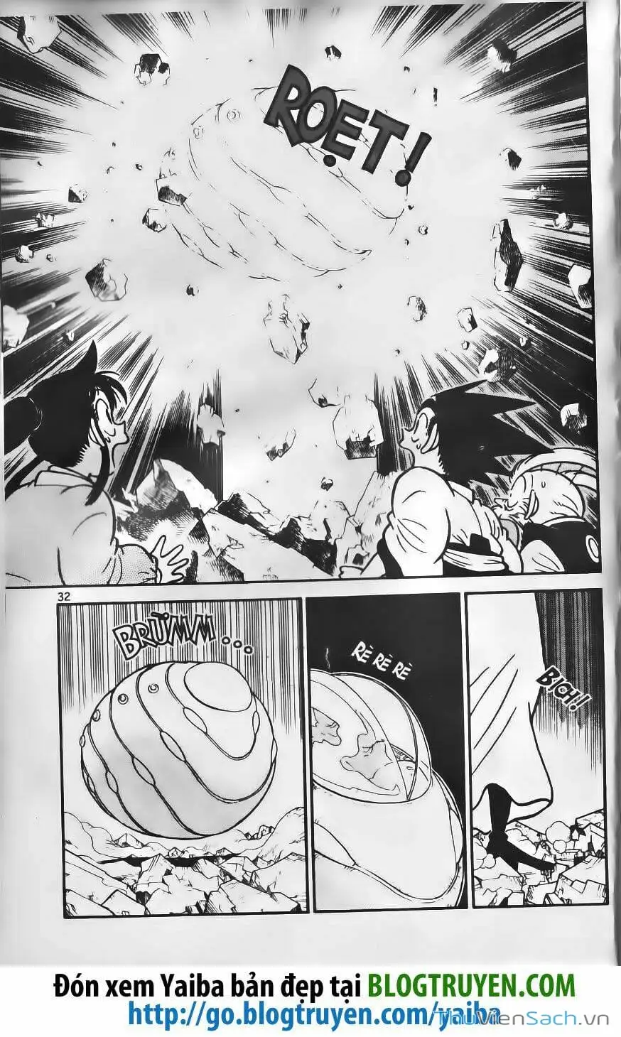 Truyện Tranh Kiếm Sĩ Yaiba trang 5