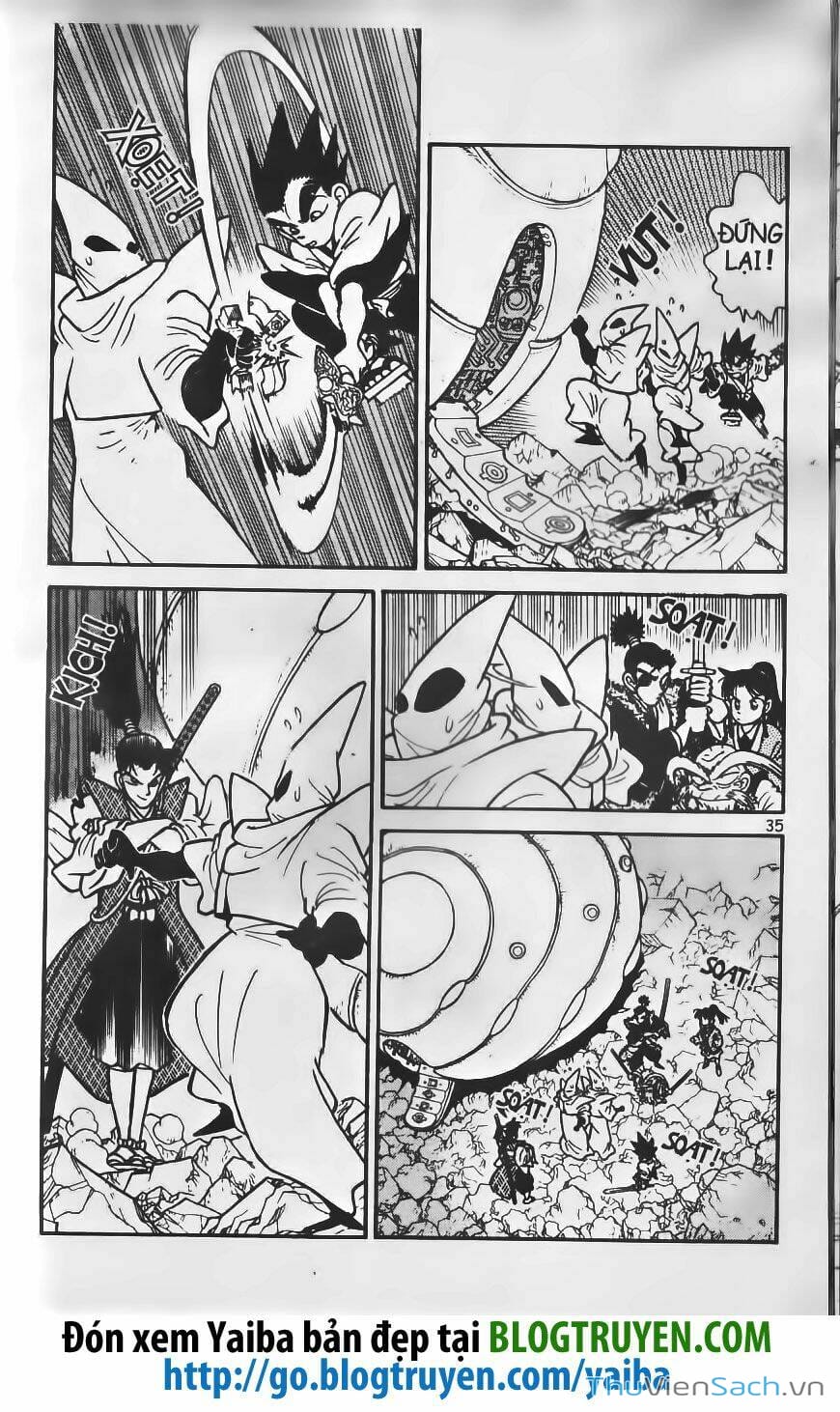 Truyện Tranh Kiếm Sĩ Yaiba trang 5