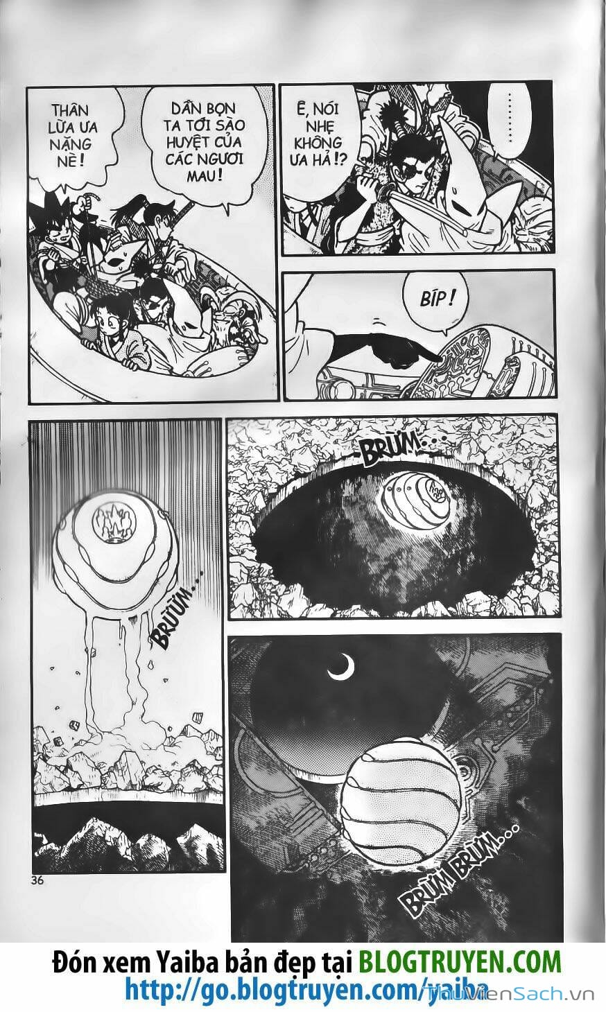 Truyện Tranh Yaiba trang 5