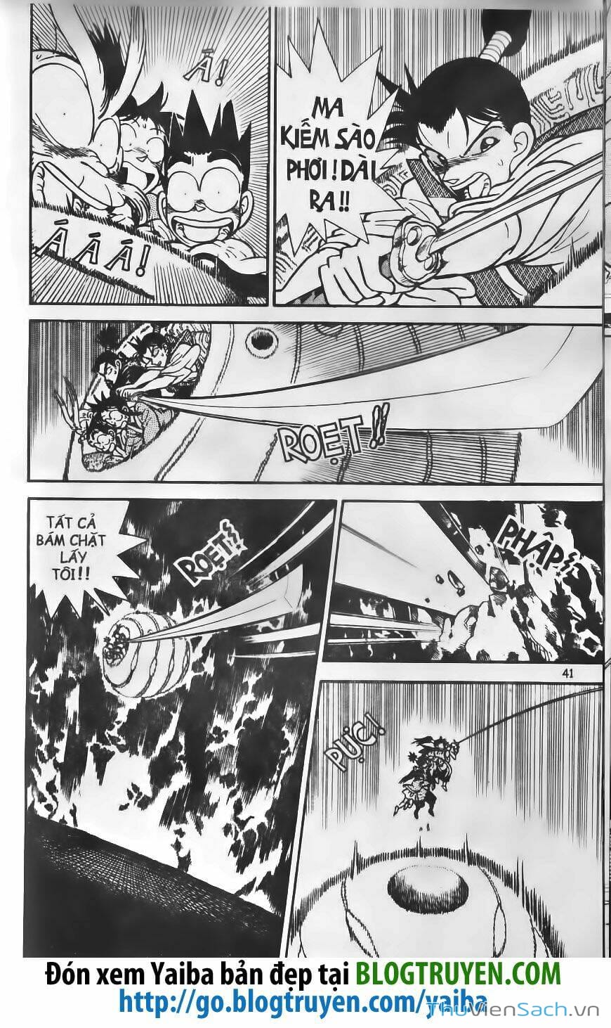 Truyện Tranh Yaiba trang 5