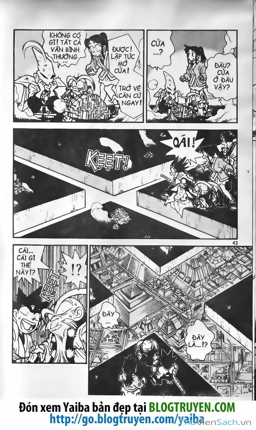 Truyện Tranh Kiếm Sĩ Yaiba trang 5