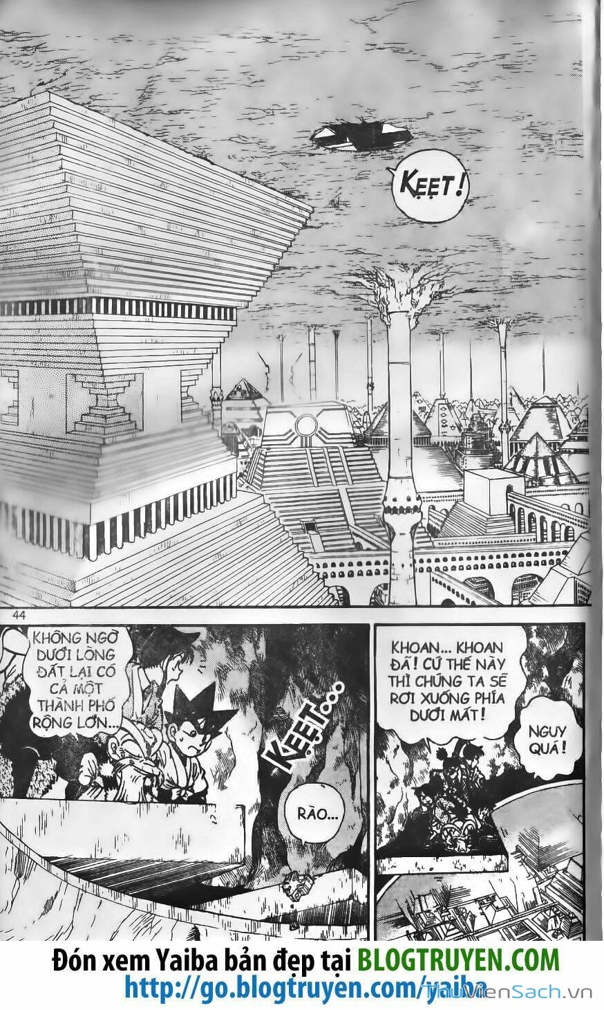 Truyện Tranh Yaiba trang 5