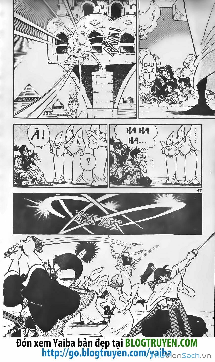 Truyện Tranh Yaiba trang 5