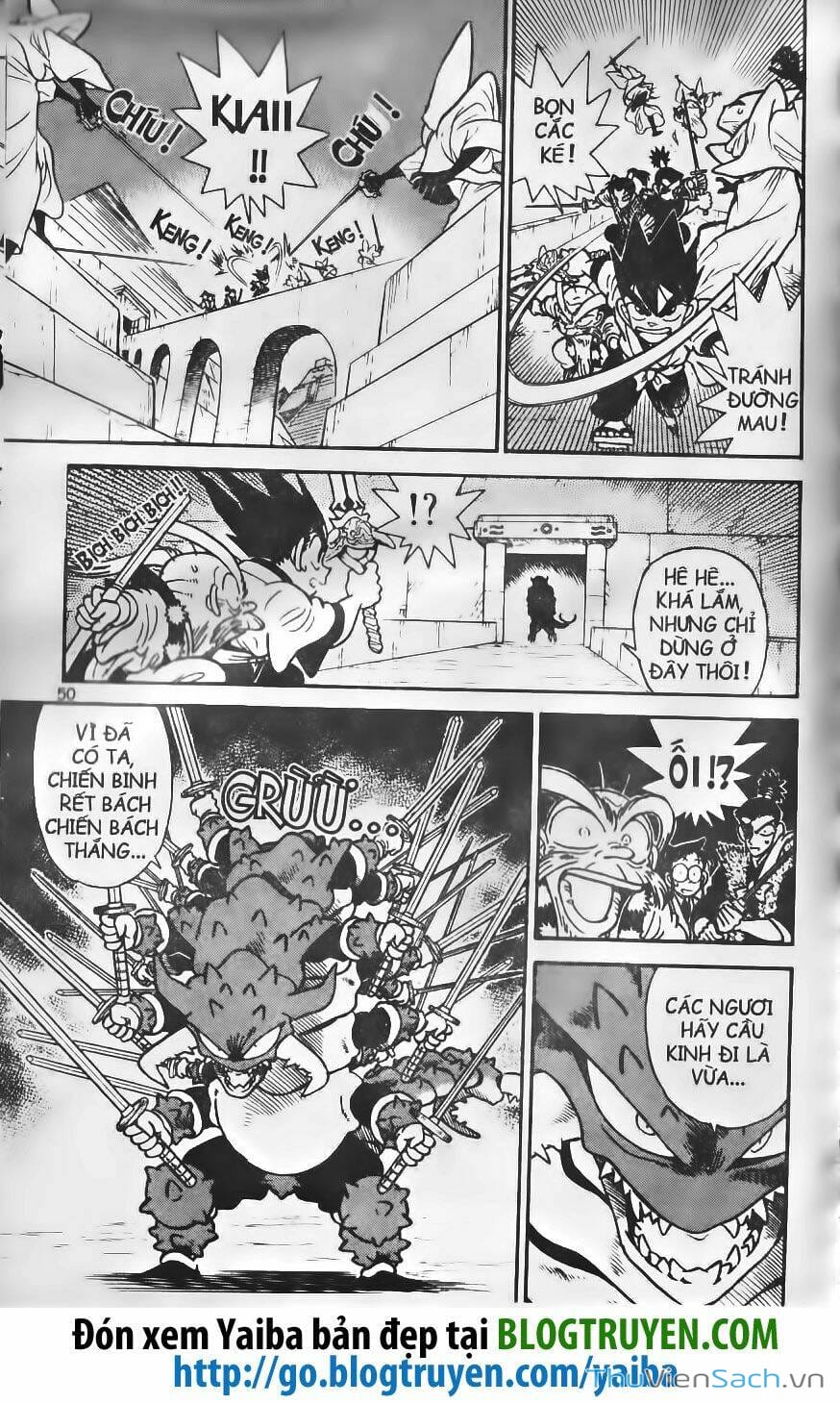 Truyện Tranh Yaiba trang 5