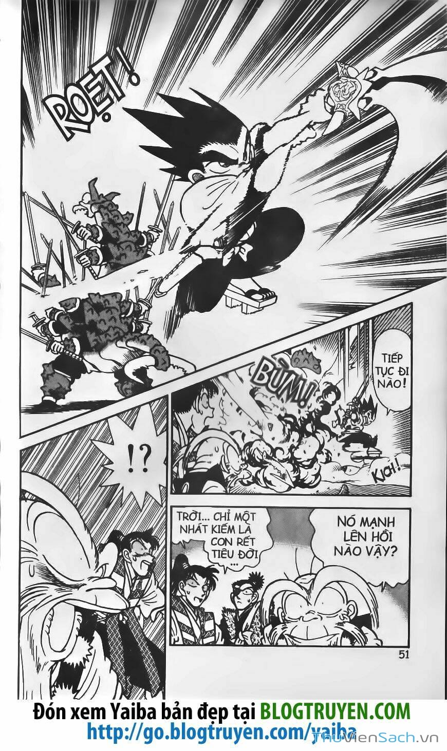 Truyện Tranh Yaiba trang 5