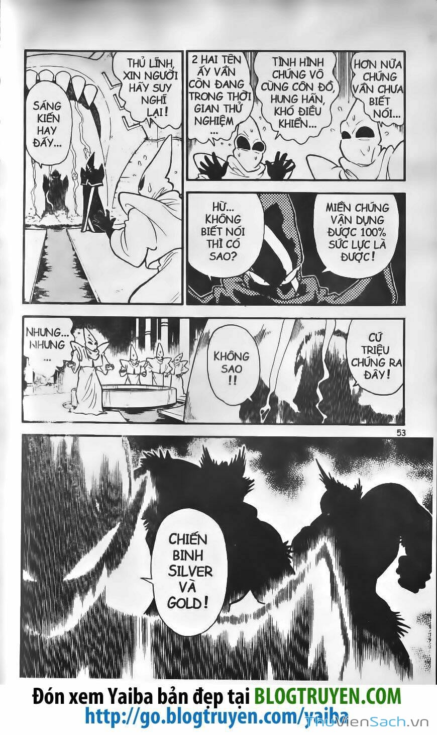 Truyện Tranh Yaiba trang 5