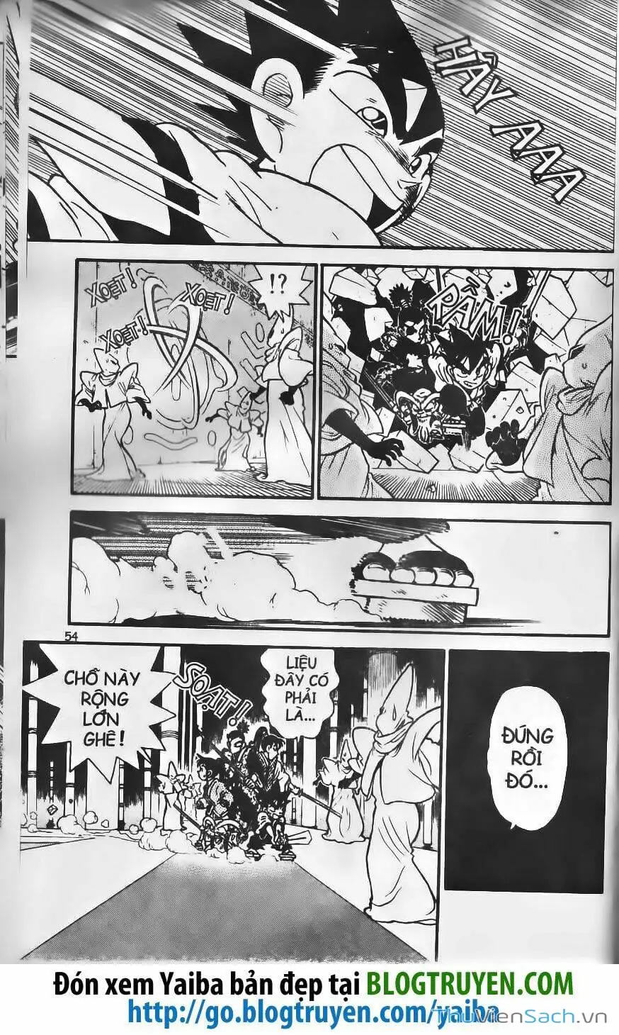 Truyện Tranh Kiếm Sĩ Yaiba trang 5