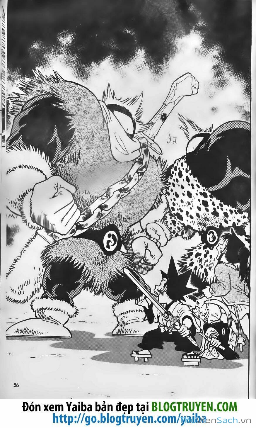 Truyện Tranh Yaiba trang 5