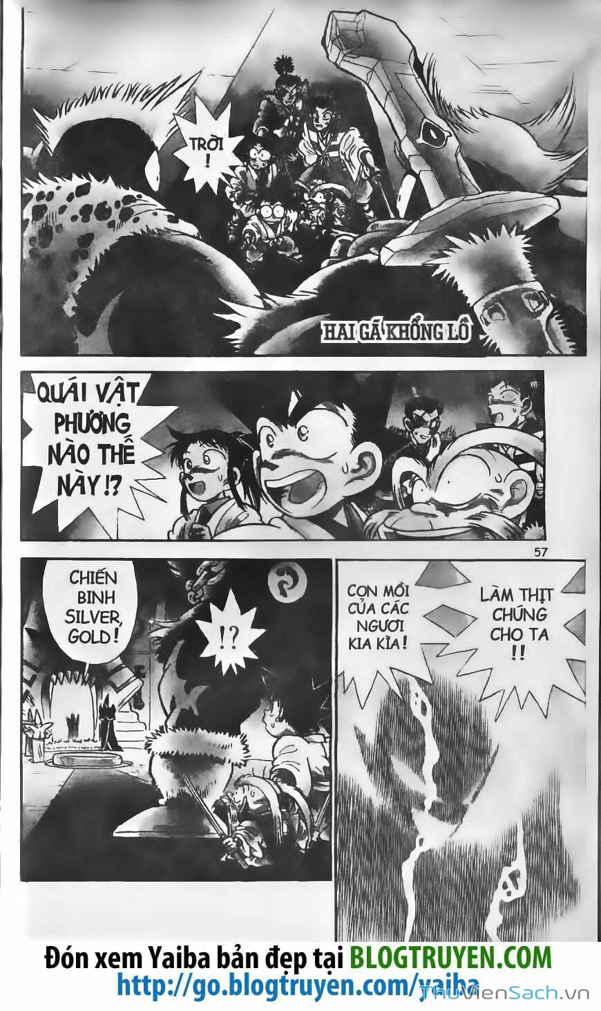 Truyện Tranh Yaiba trang 5