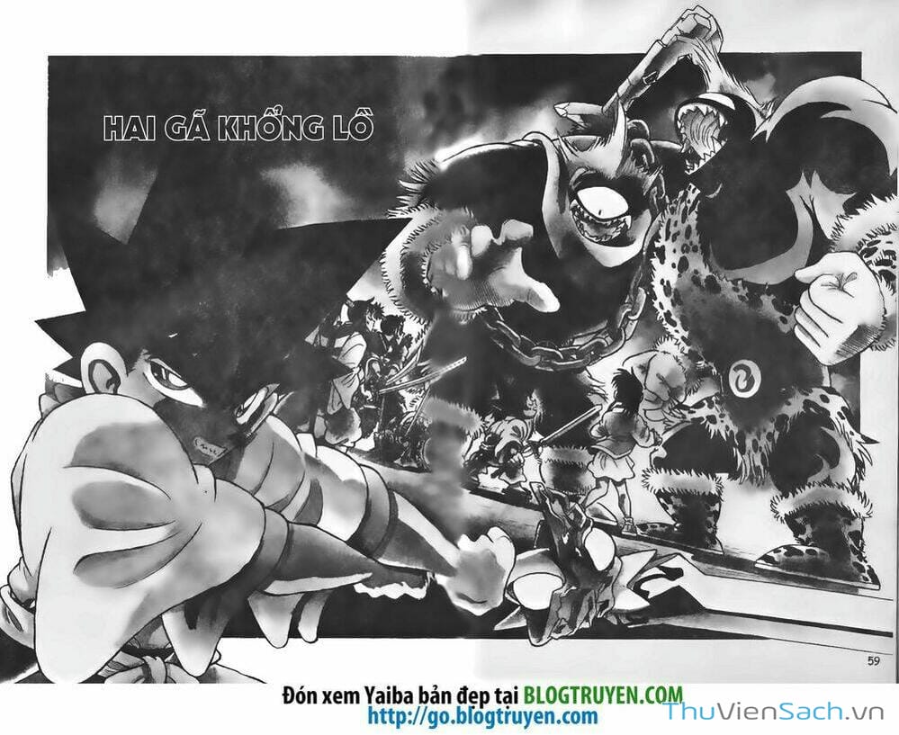 Truyện Tranh Yaiba trang 5