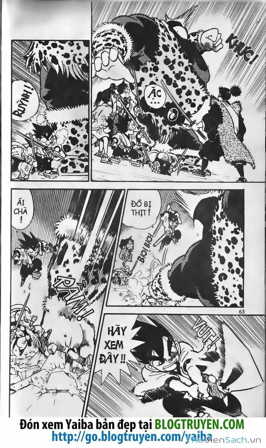 Truyện Tranh Yaiba trang 5