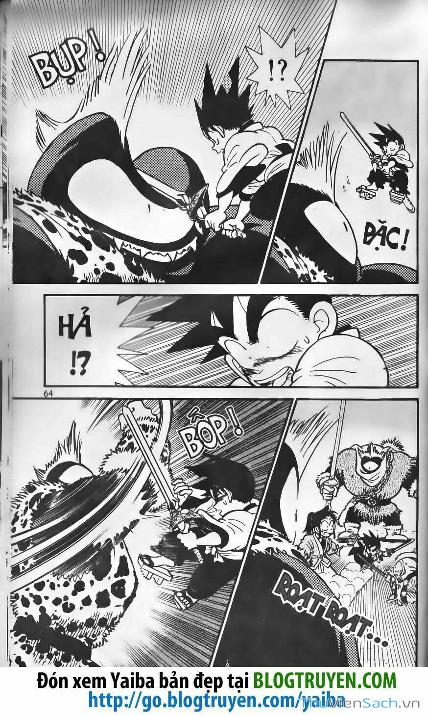 Truyện Tranh Yaiba trang 5