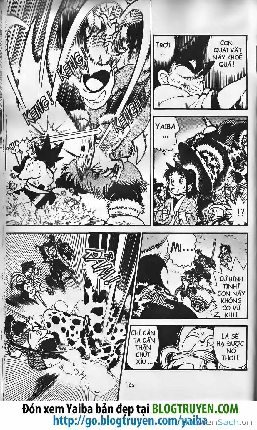 Truyện Tranh Kiếm Sĩ Yaiba trang 5