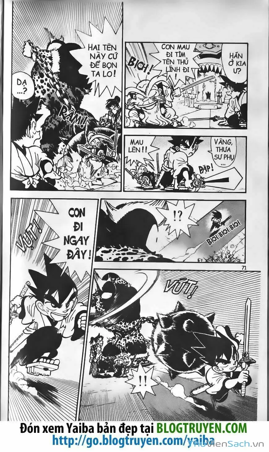 Truyện Tranh Kiếm Sĩ Yaiba trang 5