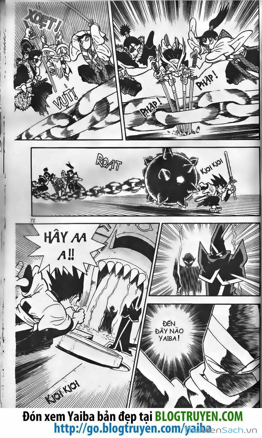 Truyện Tranh Kiếm Sĩ Yaiba trang 5