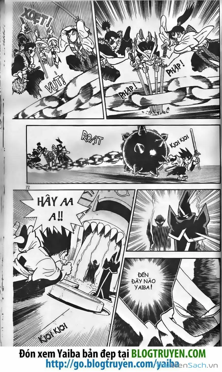 Truyện Tranh Kiếm Sĩ Yaiba trang 5