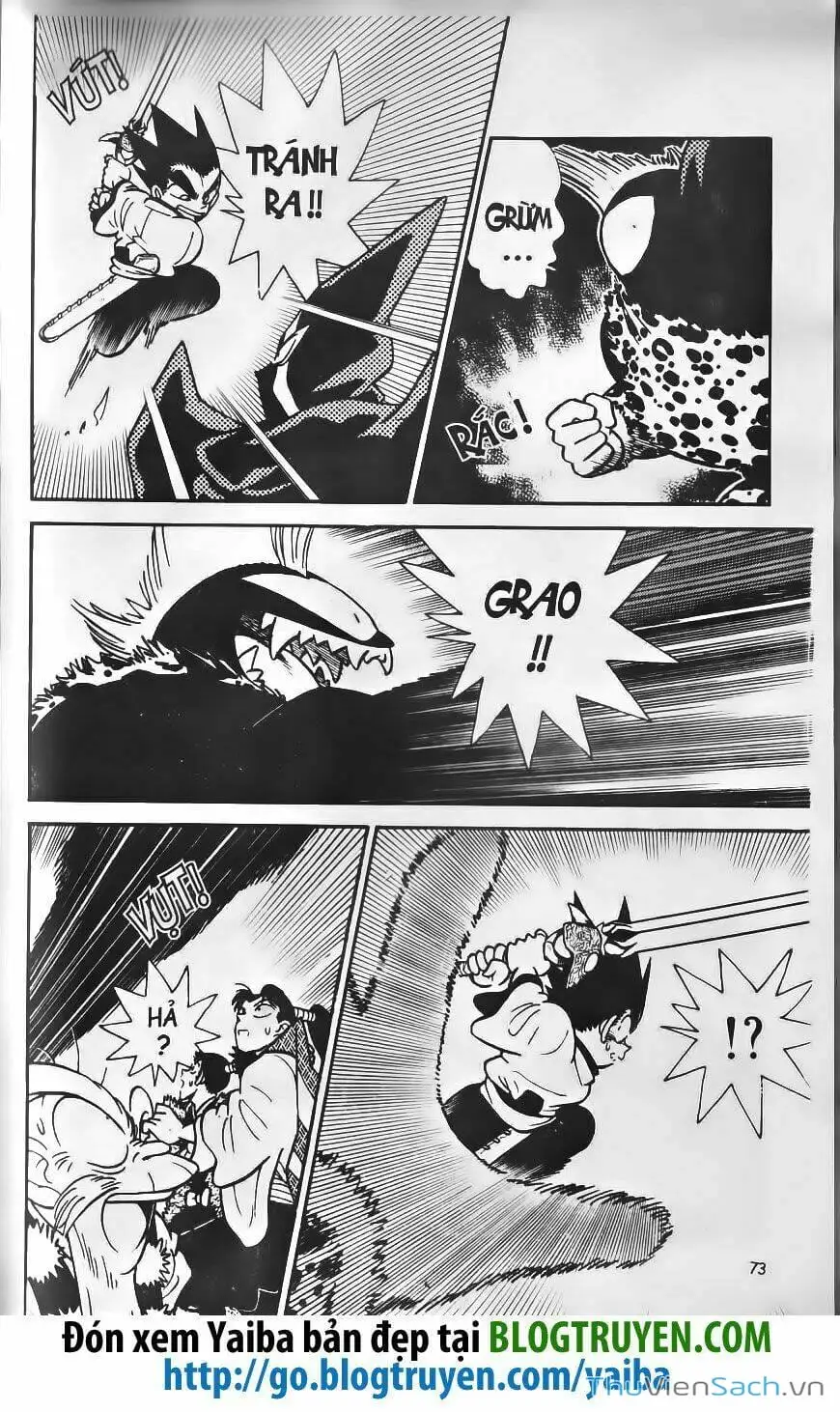 Truyện Tranh Kiếm Sĩ Yaiba trang 5